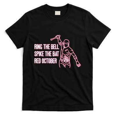 Spike The Bat Red October T-Shirt