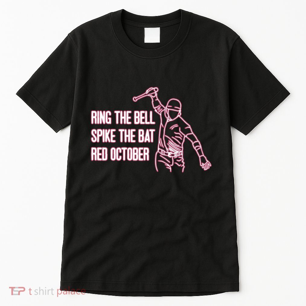 Spike The Bat Red October Tall T-Shirt
