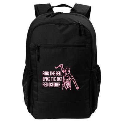 Spike The Bat Red October Backpack