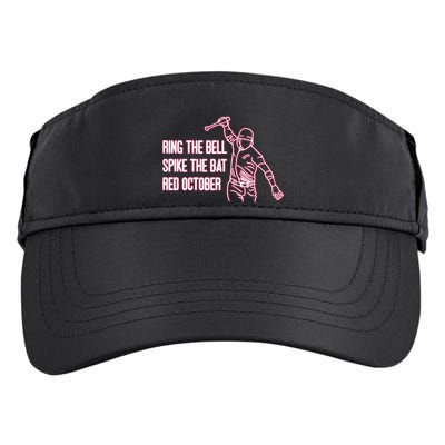 Spike The Bat Red October Adult Drive Performance Visor