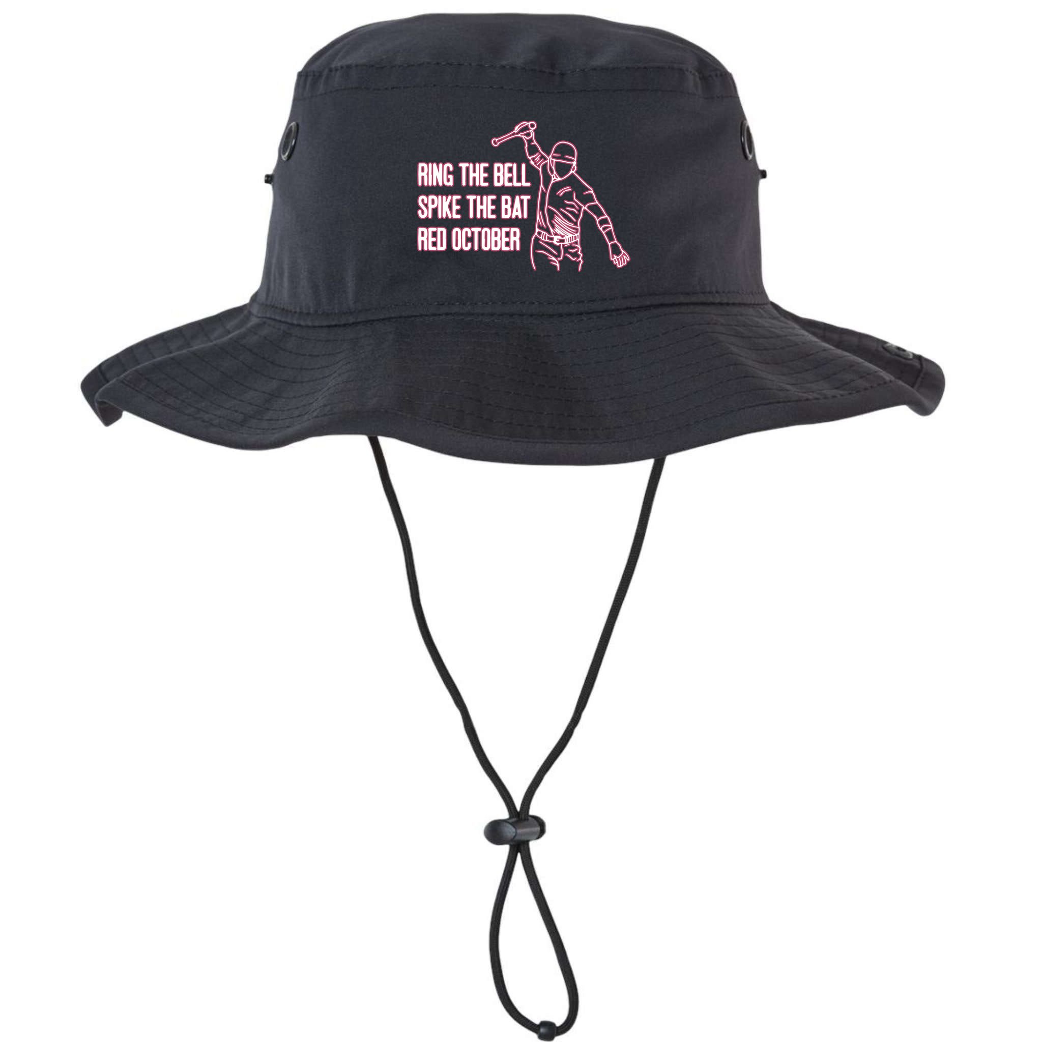 Spike The Bat Red October Bucket Hat