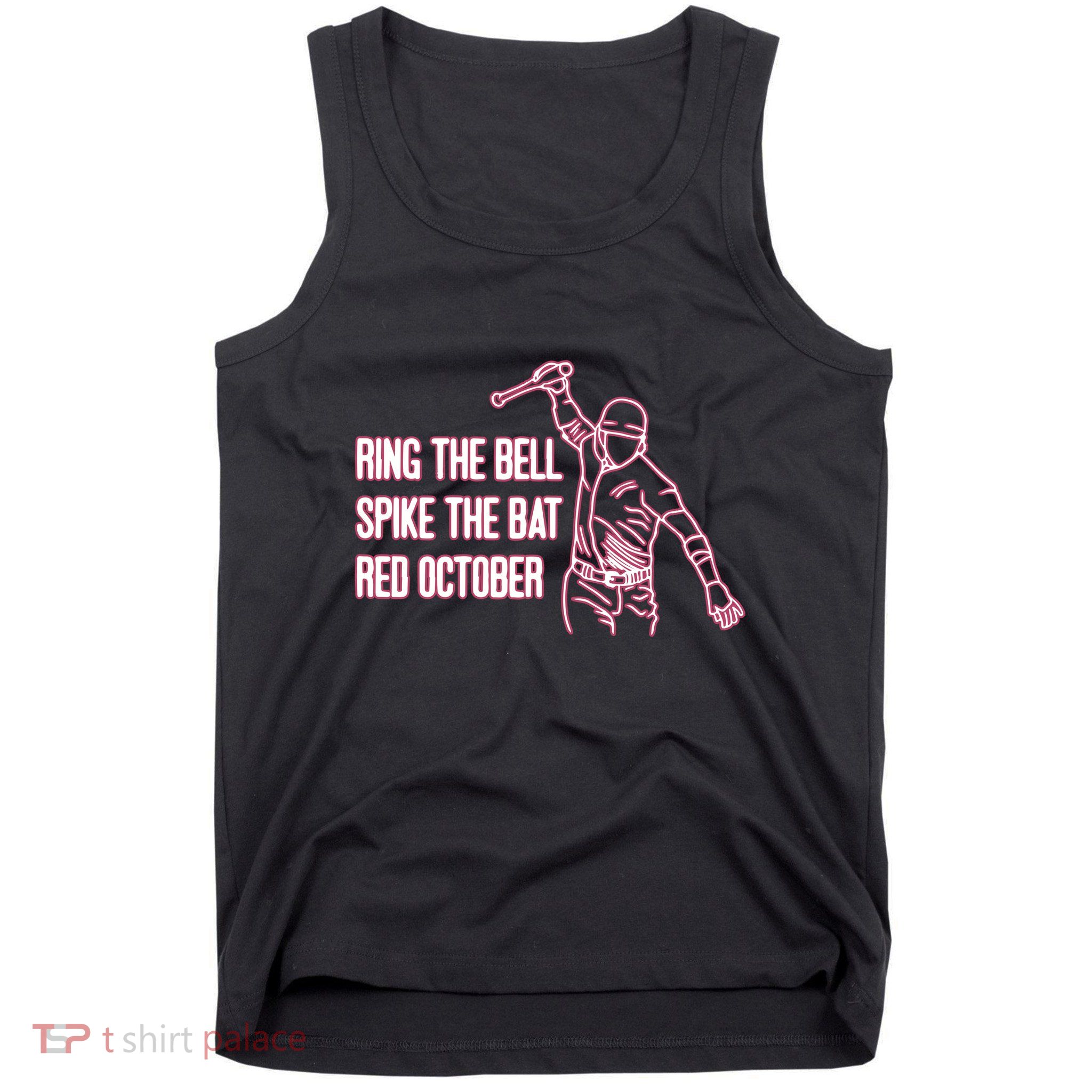Spike The Bat Red October Tank Top
