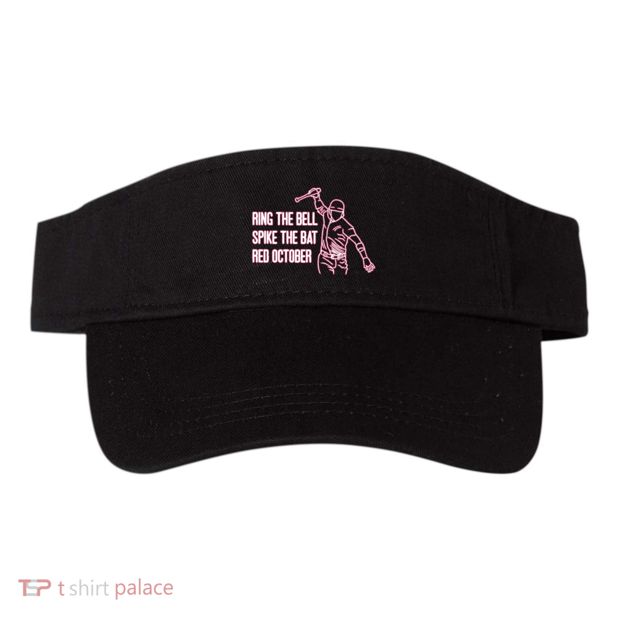 Spike The Bat Red October Visor