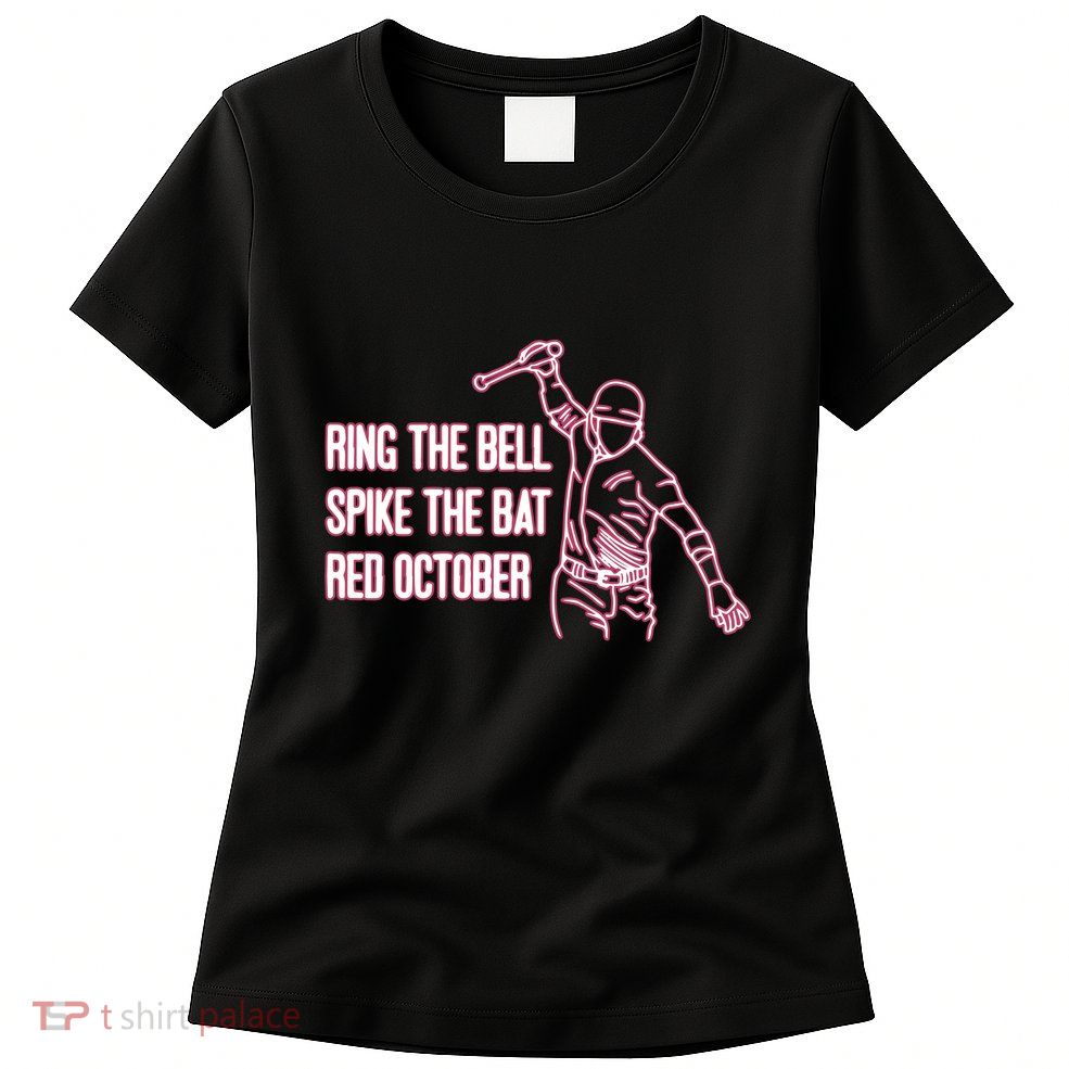Spike The Bat Red October Womens T-Shirt