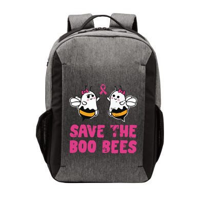 Save The Boo Bees Breast Cancer Awareness Halloween Women Vector Backpack