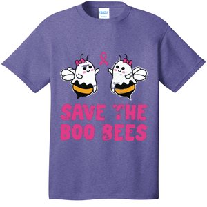 Save The Boo Bees Breast Cancer Awareness Halloween Women T-Shirt