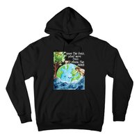 Save The Bees Environmental Protection Earth Day Climate Hoodie