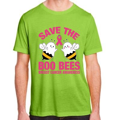 Save The Boobees Boo Bees Breast Cancer Halloween Great Gift Adult ChromaSoft Performance T-Shirt