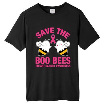 Save The Boobees Boo Bees Breast Cancer Halloween Great Gift Tall Fusion ChromaSoft Performance T-Shirt