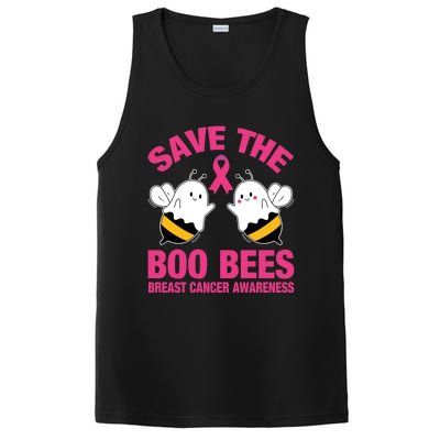 Save The Boobees Boo Bees Breast Cancer Halloween Great Gift PosiCharge Competitor Tank