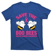 Save The Boobees Boo Bees Breast Cancer Halloween Great Gift T-Shirt