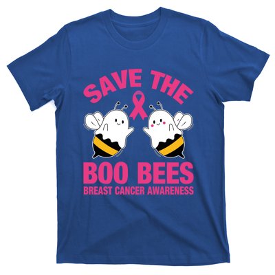 Save The Boobees Boo Bees Breast Cancer Halloween Great Gift T-Shirt