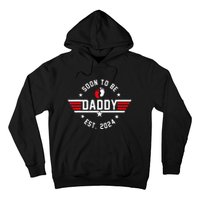 Soon To Be Daddy 2024 Fathers Day First Time Dad Pregnancy Hoodie