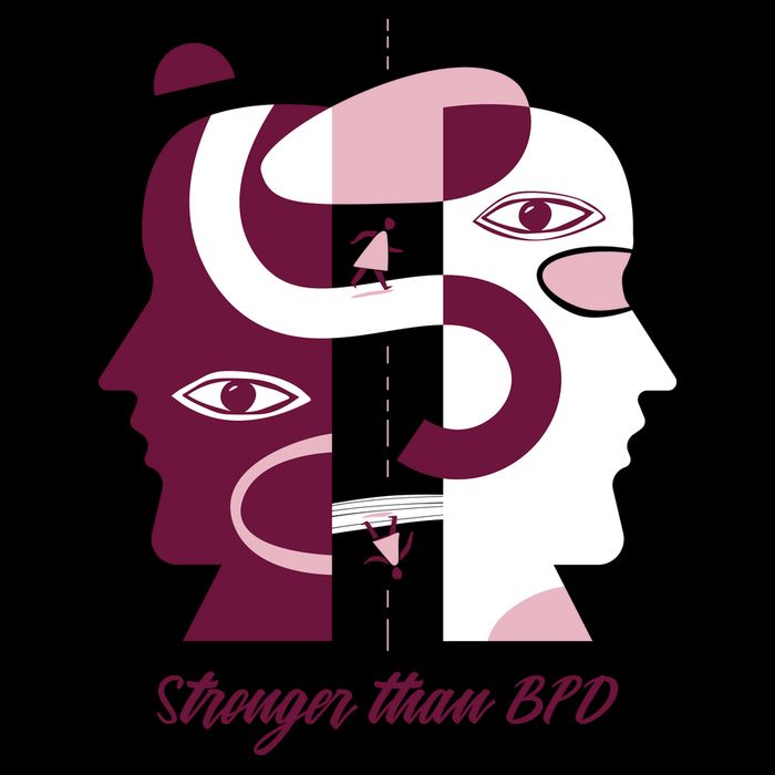 Stronger Than BPD Awareness City Backpack
