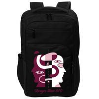 Stronger Than BPD Awareness Impact Tech Backpack