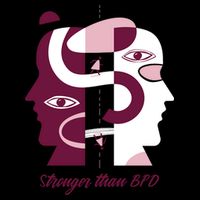 Stronger Than BPD Awareness Impact Tech Backpack