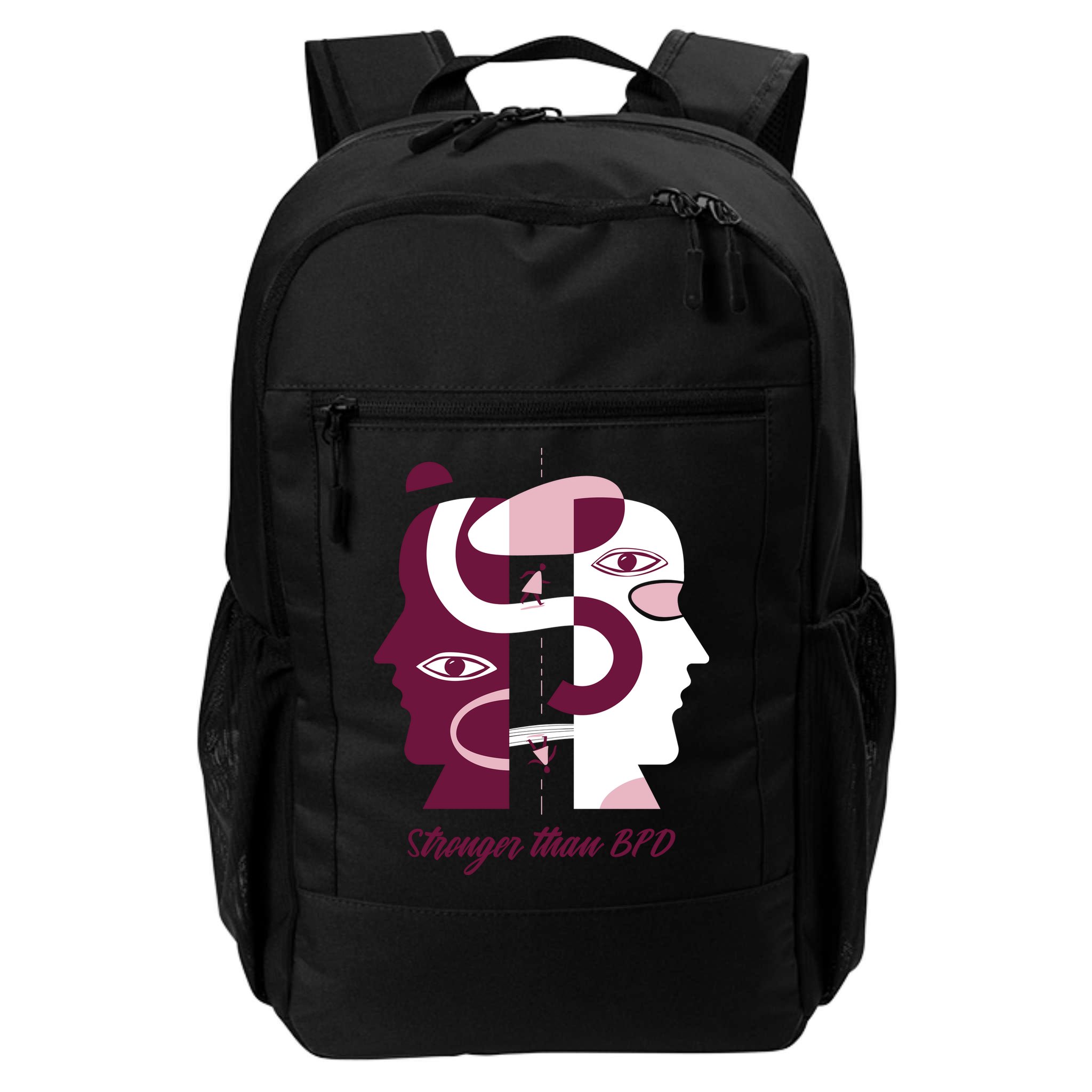 Stronger Than BPD Awareness Backpack