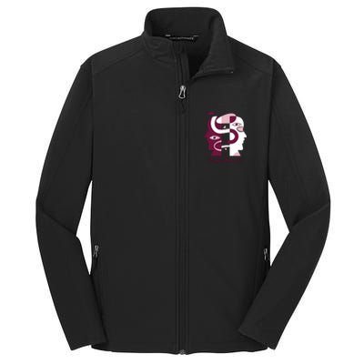 Stronger Than BPD Awareness Core Soft Shell Jacket