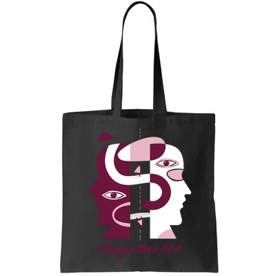 Stronger Than BPD Awareness Bag