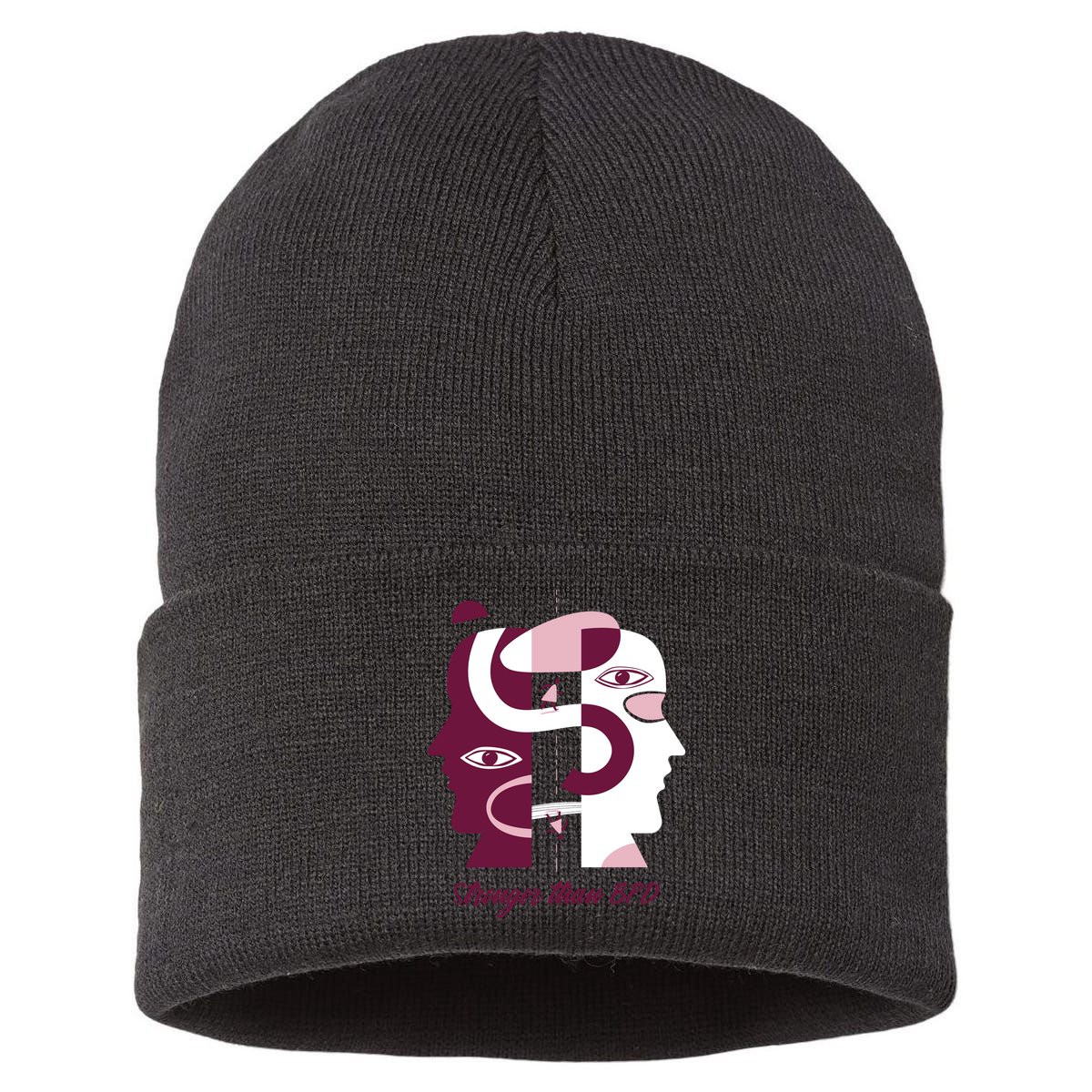 Stronger Than BPD Awareness Sustainable Knit Beanie