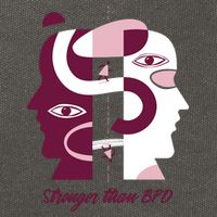 Stronger Than BPD Awareness Cotton Canvas Backpack