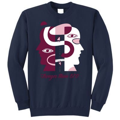 Stronger Than BPD Awareness Tall Sweatshirt