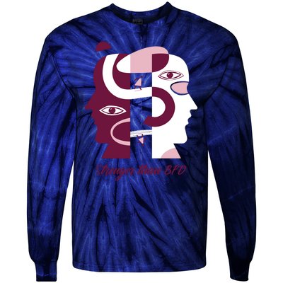 Stronger Than BPD Awareness Tie-Dye Long Sleeve Shirt