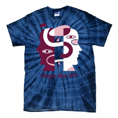 Stronger Than BPD Awareness Tie-Dye T-Shirt