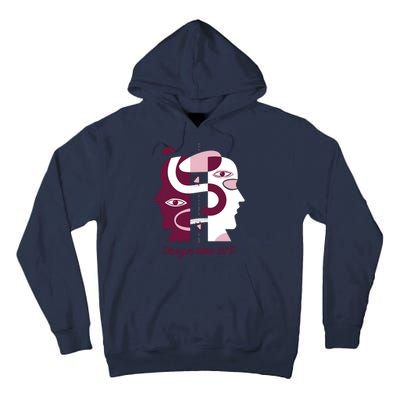 Stronger Than BPD Awareness Tall Hoodie