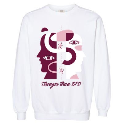 Stronger Than BPD Awareness Garment-Dyed Sweatshirt
