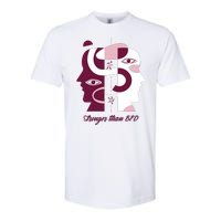 Stronger Than BPD Awareness Softstyle CVC T-Shirt