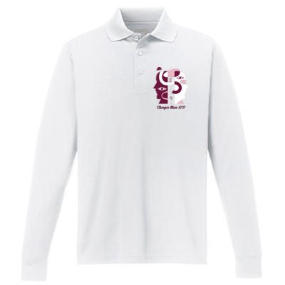 Stronger Than BPD Awareness Performance Long Sleeve Polo