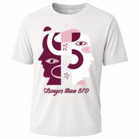Stronger Than BPD Awareness Cooling Performance Crew T-Shirt