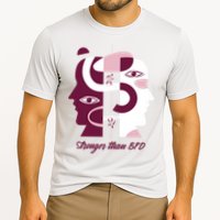 Stronger Than BPD Awareness Cooling Performance Crew T-Shirt