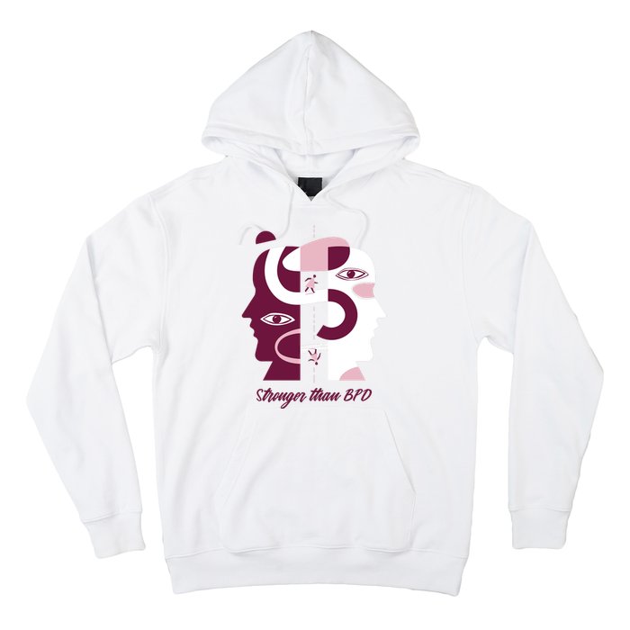 Stronger Than BPD Awareness Hoodie