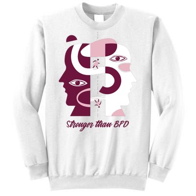 Stronger Than BPD Awareness Sweatshirt