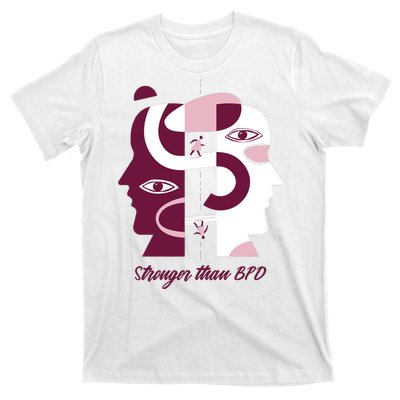 Stronger Than BPD Awareness T-Shirt