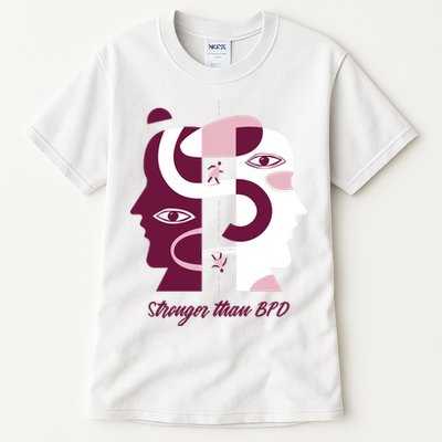 Stronger Than BPD Awareness Tall T-Shirt