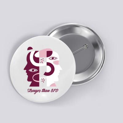 Stronger Than BPD Awareness Button