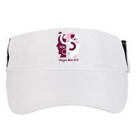 Stronger Than BPD Awareness Adult Drive Performance Visor