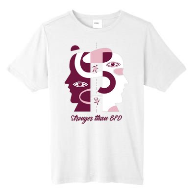 Stronger Than BPD Awareness Tall Fusion ChromaSoft Performance T-Shirt