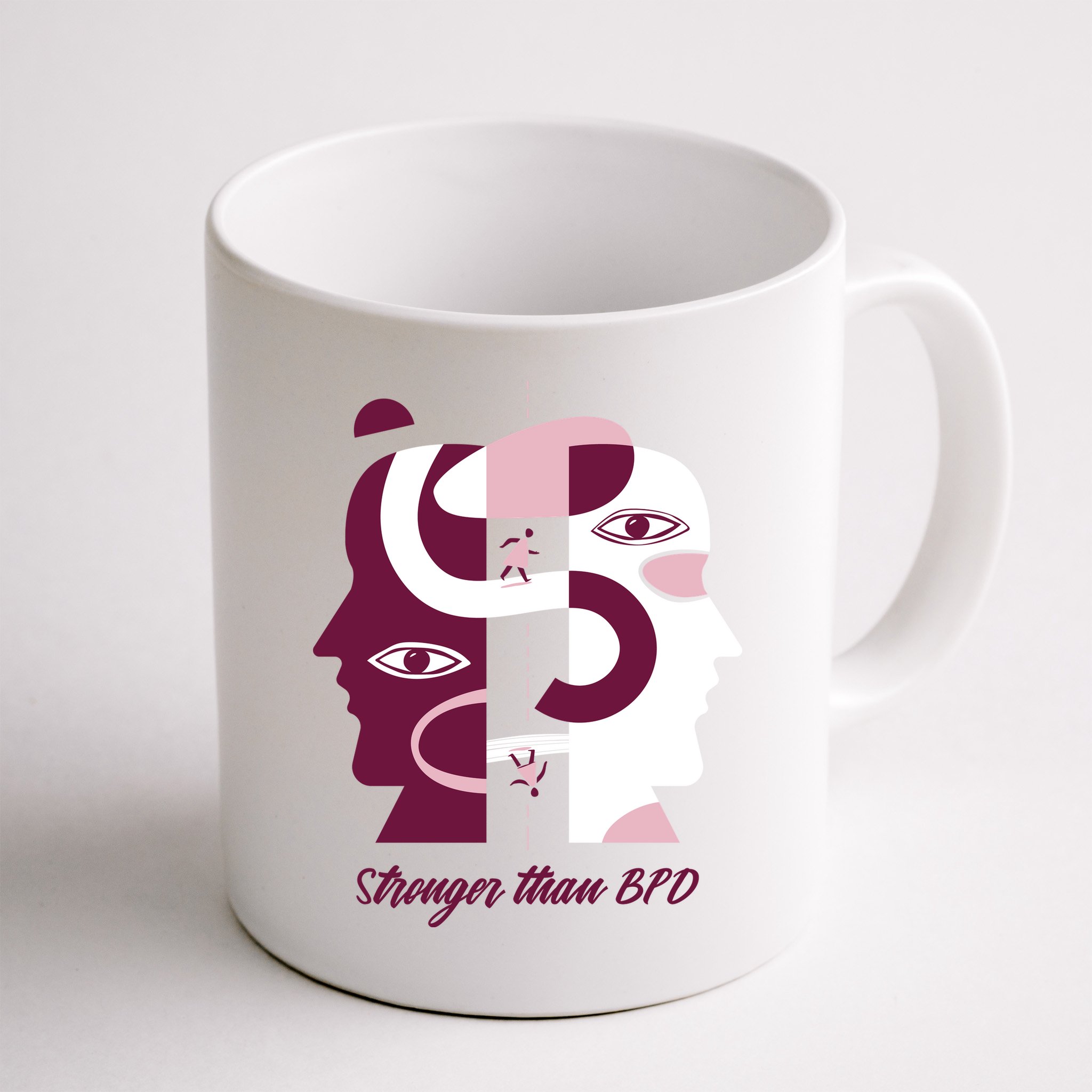 Stronger Than BPD Awareness Mug