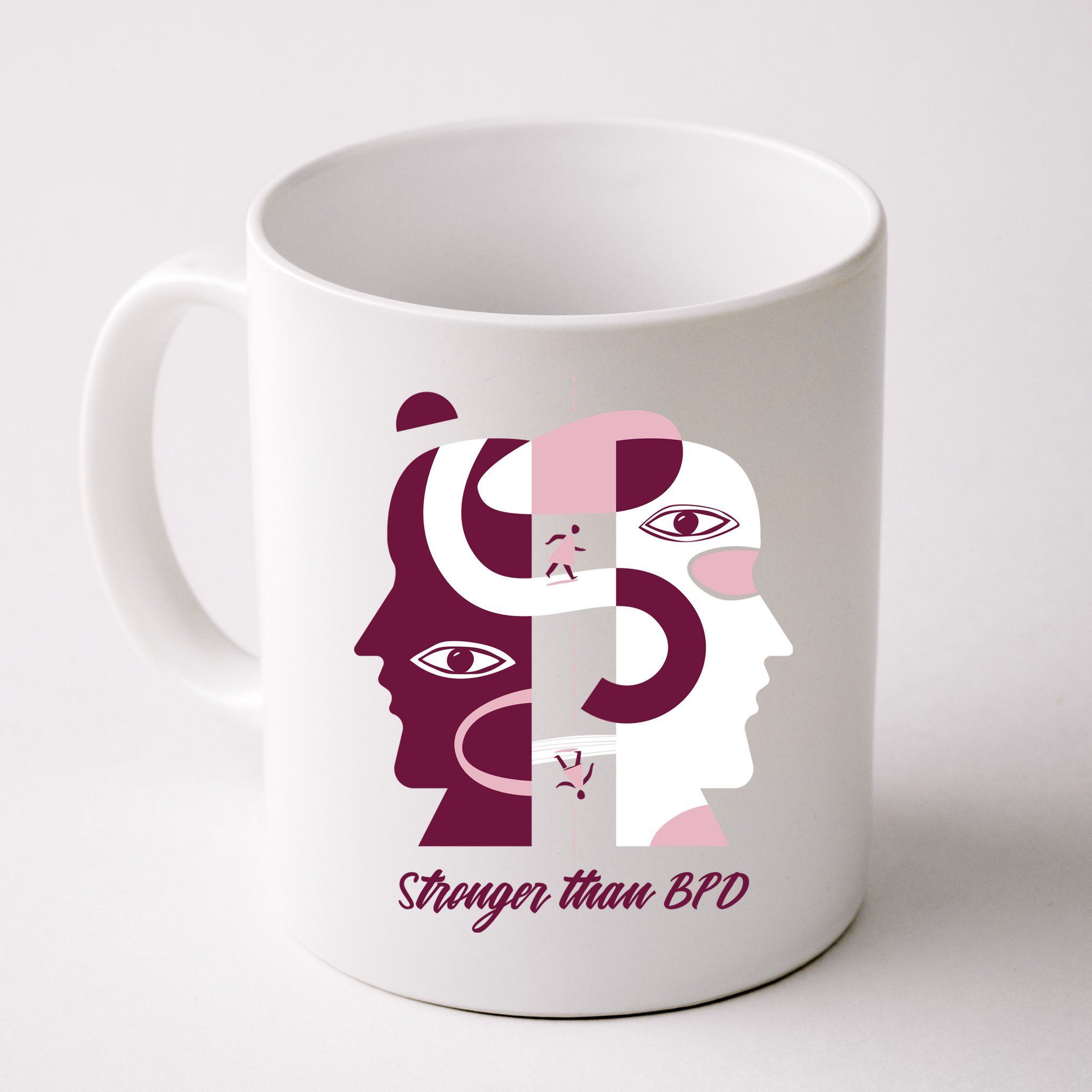 Stronger Than BPD Awareness Mug