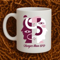 Stronger Than BPD Awareness Mug