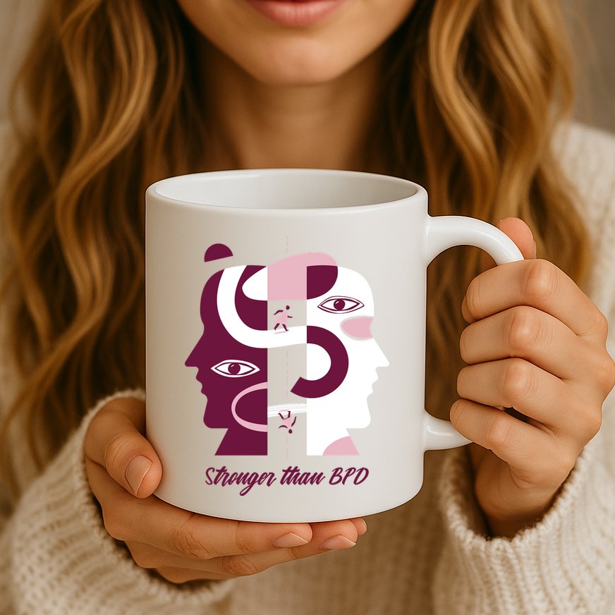 Stronger Than BPD Awareness Mug