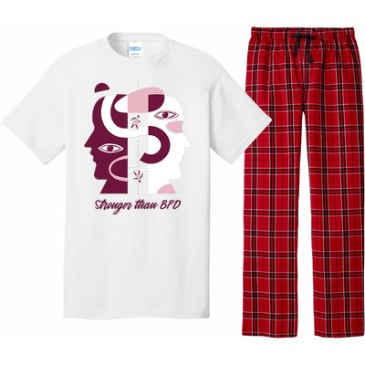 Stronger Than BPD Awareness Pajama Set