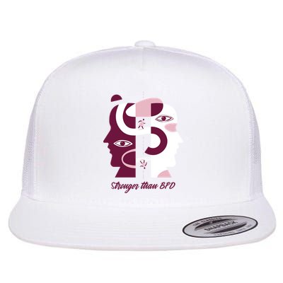 Stronger Than BPD Awareness Flatbill Hat