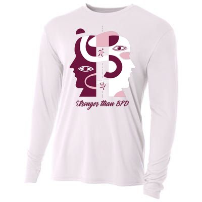 Stronger Than BPD Awareness Cooling Performance Long Sleeve Crew