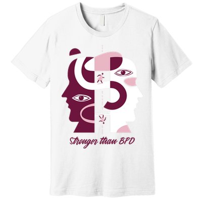 Stronger Than BPD Awareness Premium T-Shirt
