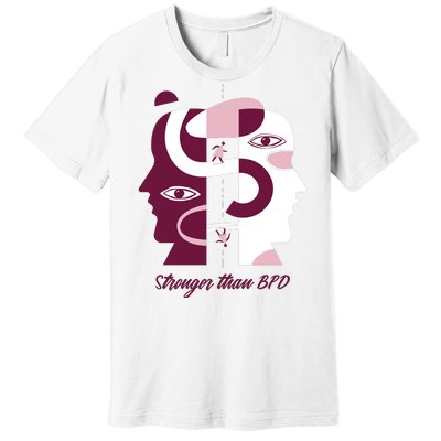 Stronger Than BPD Awareness Premium T-Shirt